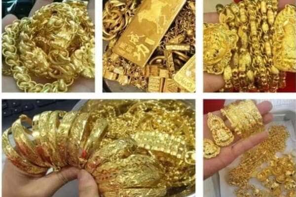 杭州江干区回收黄金